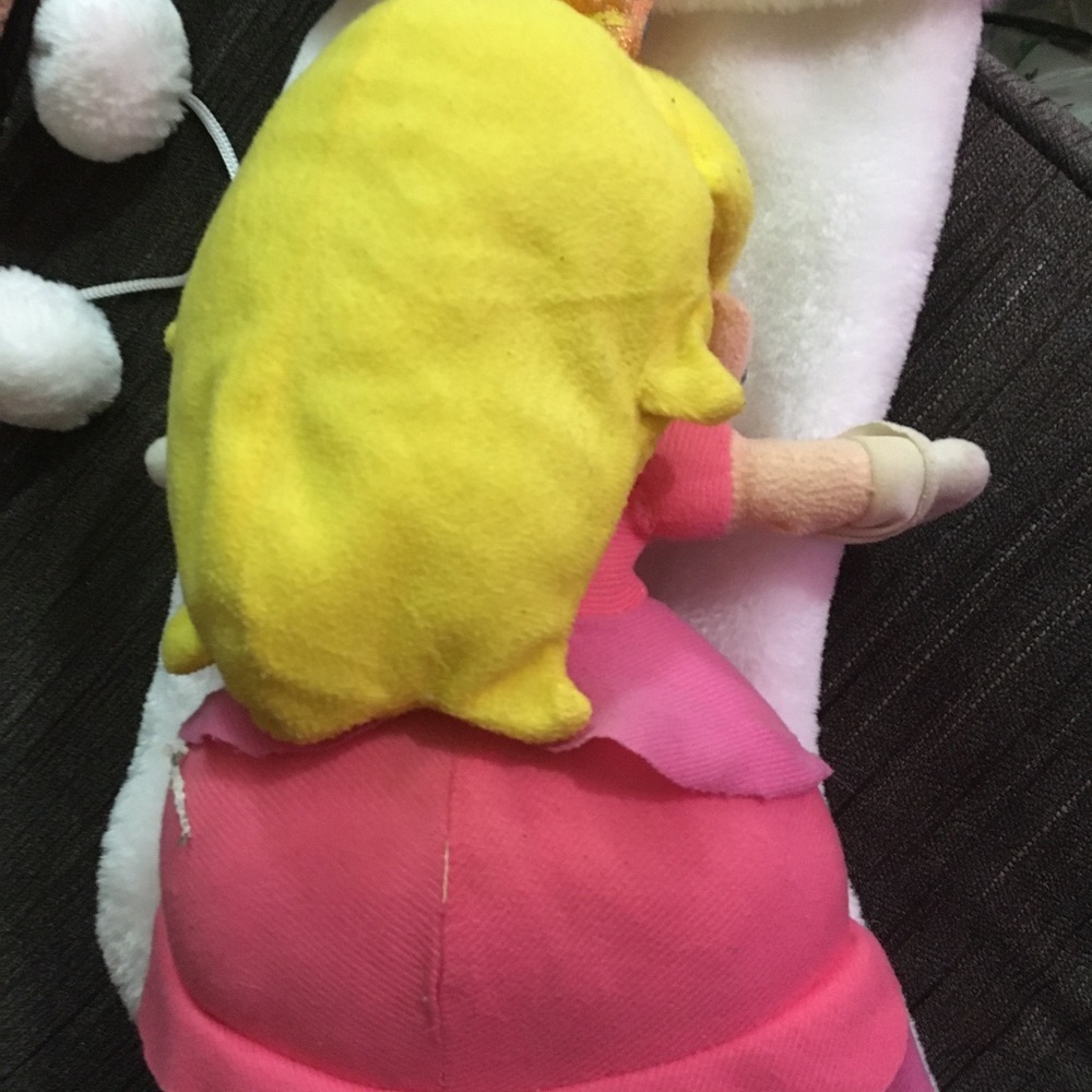 Princess Plush Doll - Pink and Yellow - Picture 2 of 2